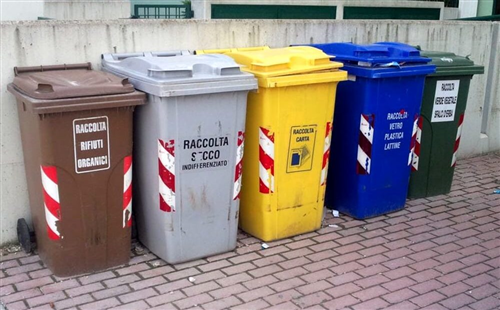 Calendari raccolta rifiuti 2026