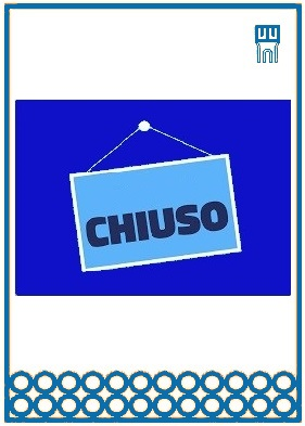 avviso chiusura uffici