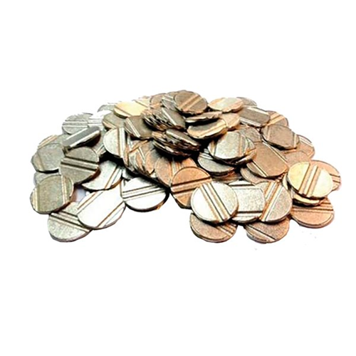 vendita gettoni peso